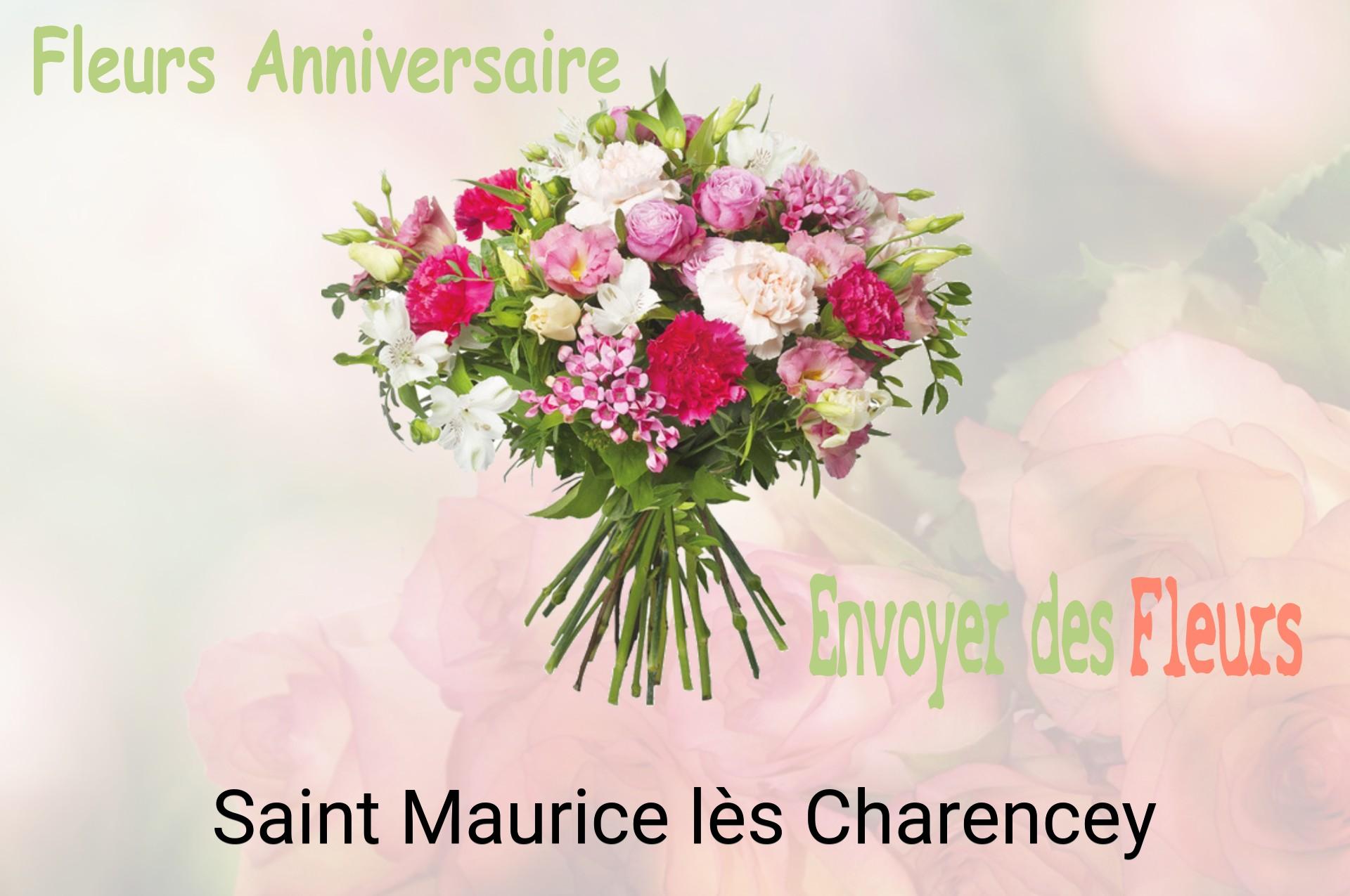 Bouquet de fleurs d’anniversaire livré à Saint-Maurice-lès-Charencey