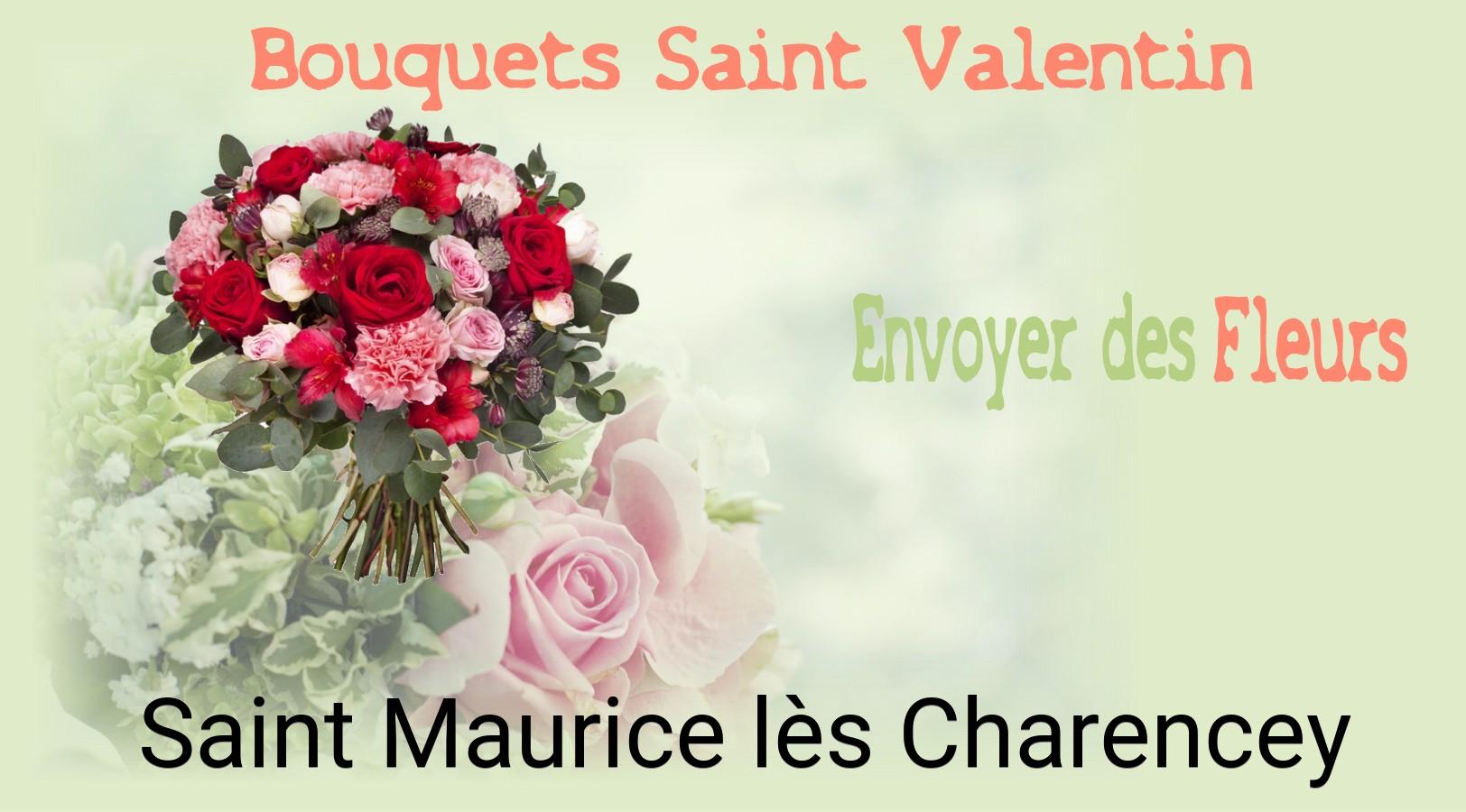 Roses de Saint-Valentin livrées à Saint-Maurice-lès-Charencey