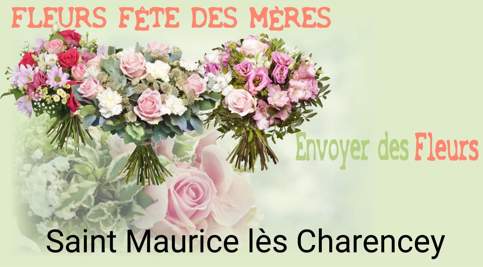 Bouquet de Fête des Mères livré à Saint-Maurice-lès-Charencey